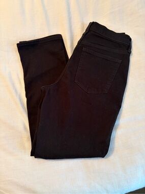 J. Crew black skinny jeans women’s size 27